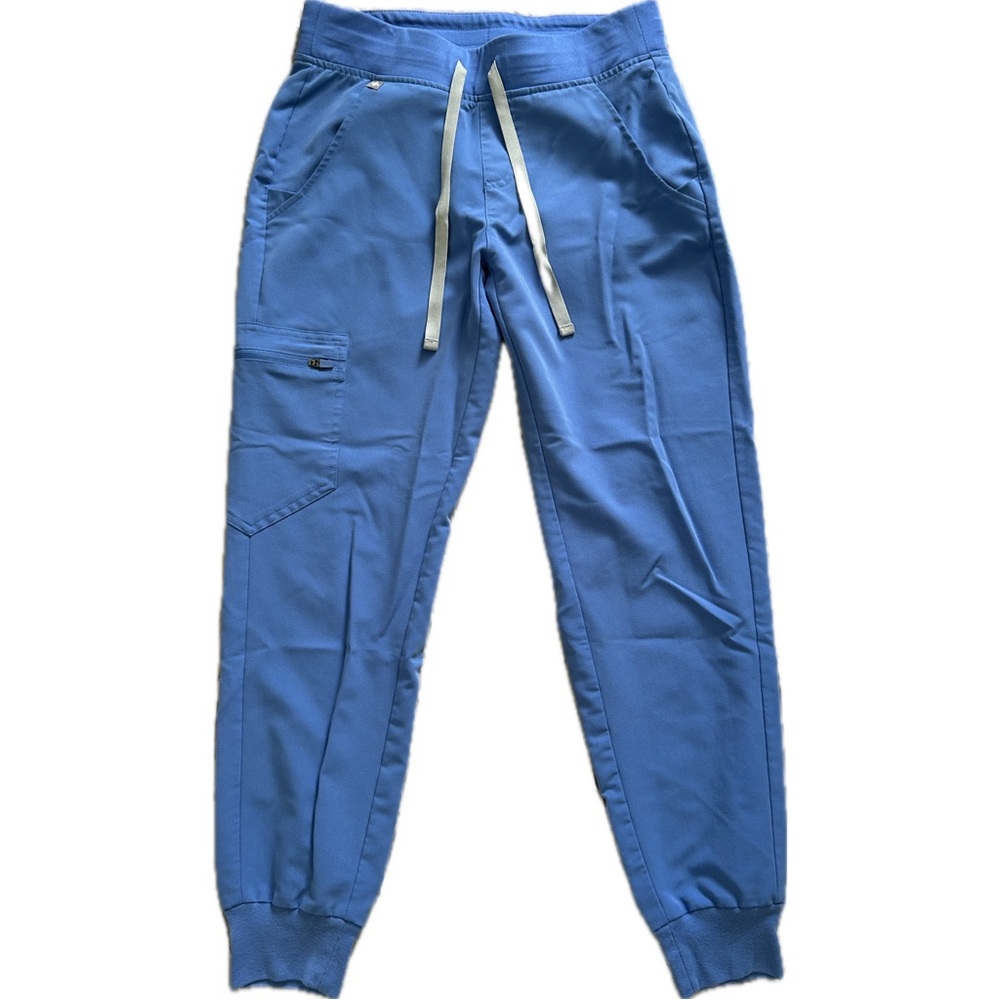 Figs Zamora Jogger Scrub Pants with Drawstring Size XS/P